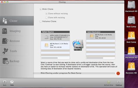 clone hard drive with boot camp partition|macrumors cloning hard drive.